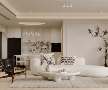Modern A Living Room-ID:677004108