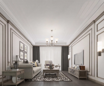 American Style A Living Room-ID:342855936