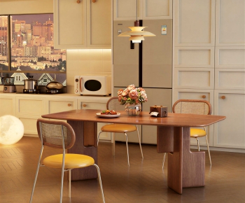 Modern Dining Room-ID:648526914