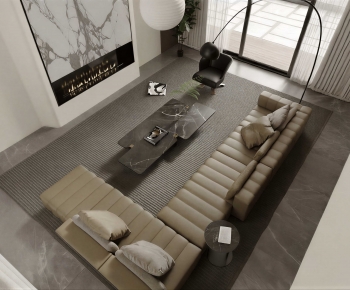 Modern Sofa Combination-ID:877342949
