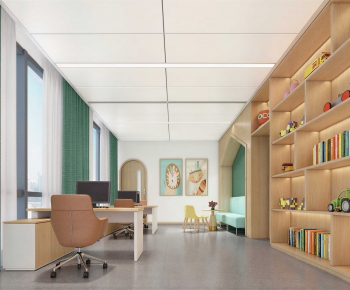Modern Manager's Office-ID:251343015