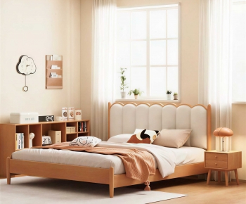 Nordic Style Bedroom-ID:385508061