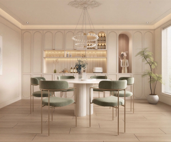 Modern Dining Room-ID:854474076