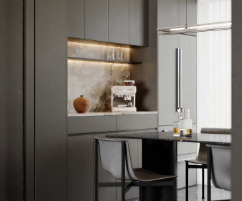 Modern Dining Room-ID:865668069