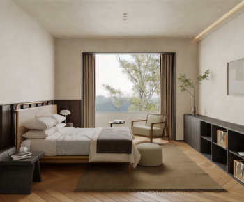 Modern Bedroom-ID:429404024