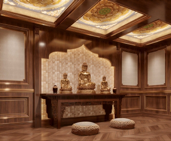 Chinese Style Temple-ID:609247921