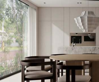 Modern Dining Room-ID:669966946