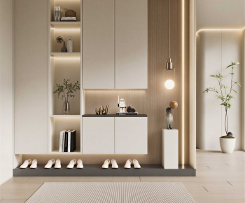 Modern Shoe Cabinet-ID:866596945