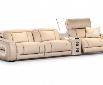 Modern Three-seat Sofa-ID:683645018
