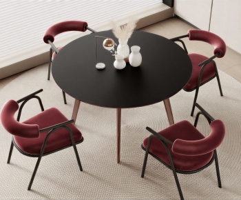 Modern Dining Table And Chairs-ID:903805021