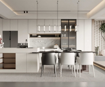 Modern Dining Room-ID:709836965