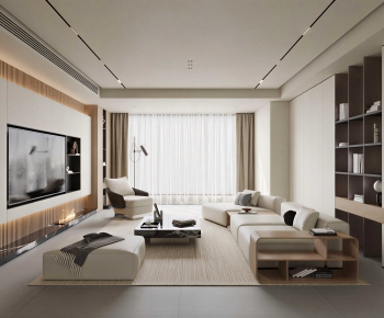 Modern A Living Room-ID:839886902