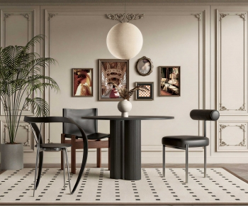 French Style Dining Room-ID:396590215