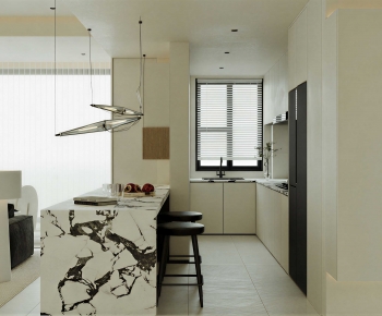 Modern Open Kitchen-ID:627940897