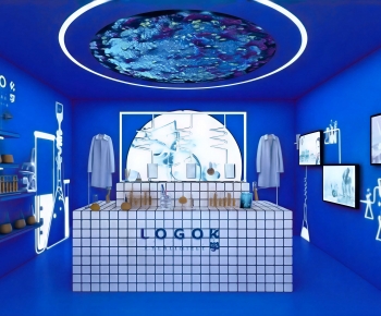 Modern Exhibition Hall-ID:870237117