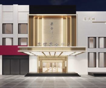 Modern Facade Element-ID:179119117
