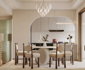 Modern Dining Room-ID:790894031
