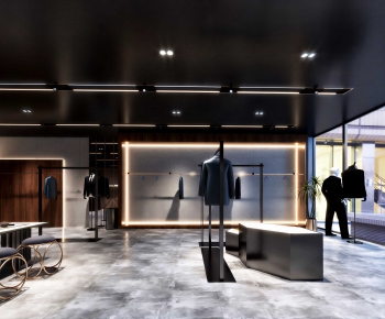 Modern Clothing Store-ID:632247924