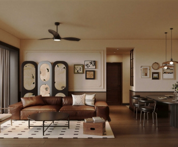 French Style A Living Room-ID:100319494