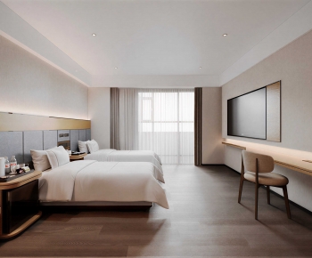 Modern Guest Room-ID:100340822