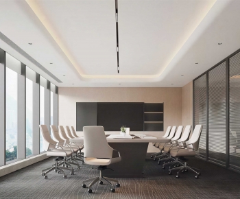 Modern Meeting Room-ID:409805061