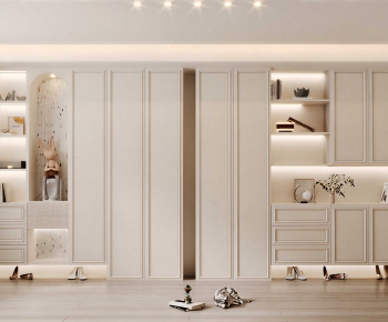 American Style Shoe Cabinet-ID:563734057