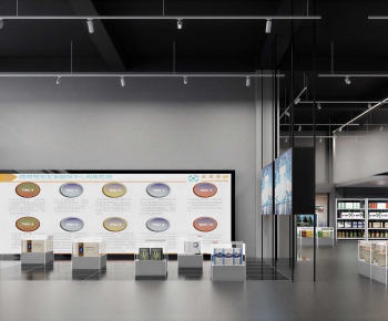 Modern Exhibition Hall-ID:501691109
