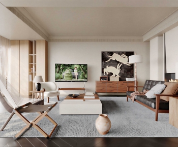 Modern A Living Room-ID:165393111