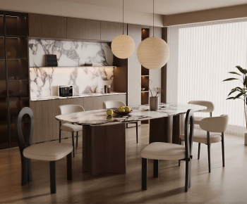 Modern Dining Room-ID:706975944