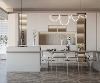 Modern Dining Room-ID:795150046