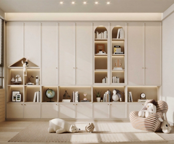 Modern Children's Room-ID:607475042