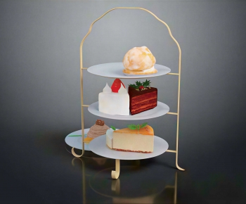 Modern Bread Cake-ID:810431961
