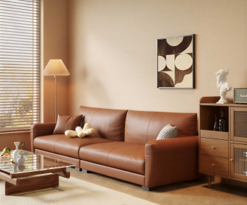 Modern A Living Room-ID:619130118