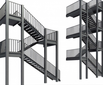 Modern Staircase-ID:585613016
