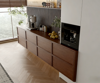 Retro Style Wine Cabinet-ID:174990891