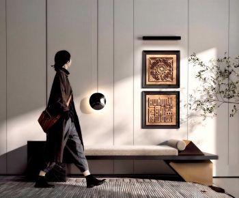 Modern Hallway-ID:905946974