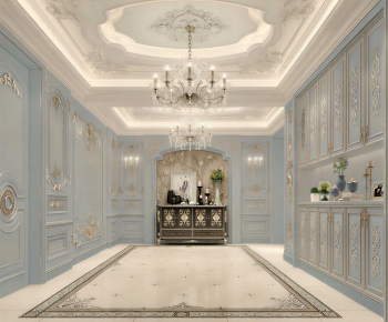 European Style Hallway-ID:310089634