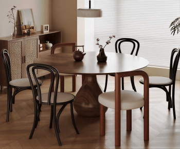 Modern Dining Table And Chairs-ID:526686918