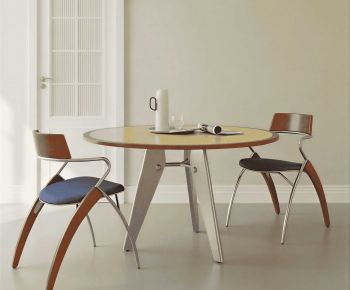 Modern Dining Table And Chairs-ID:665980105