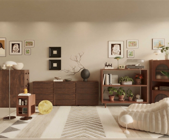 Modern Side Cabinet-ID:190059901
