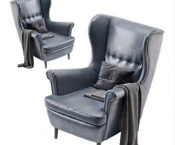 American Style Single Sofa-ID:867470982
