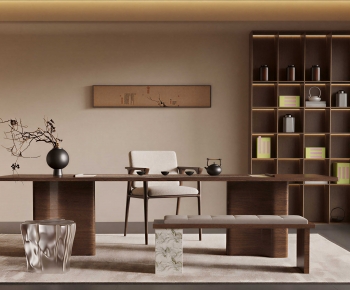 New Chinese Style Tea House-ID:463974951