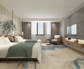 Modern Guest Room-ID:299237018