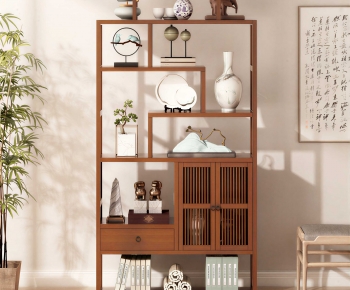 New Chinese Style Antique Rack-ID:353568081
