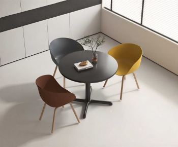 Modern Leisure Table And Chair-ID:433588985