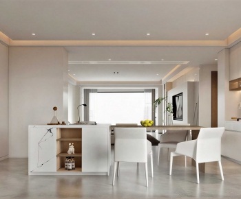 Modern Dining Room-ID:995990996