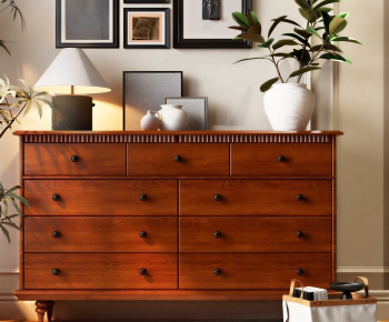 American Style Chest Of Drawers-ID:936829096