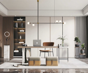 Modern Study Space-ID:131046062