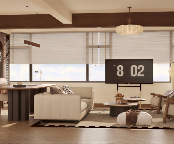 Modern A Living Room-ID:127192977