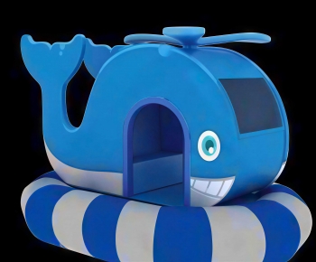 Modern Equipment For Children-ID:738733052